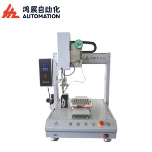 三軸自動焊錫機-鴻展自動化 三軸自動焊錫機-鴻展自動化